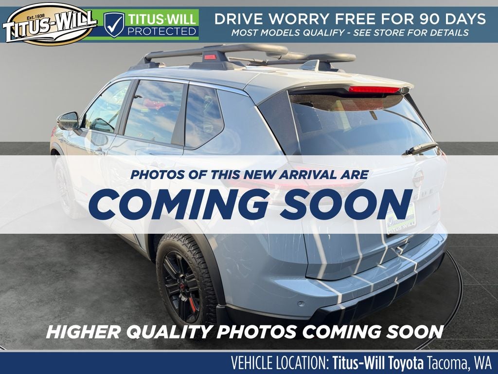 2025 Nissan Rogue Rock Creek