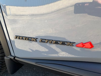 2025 Nissan Rogue Rock Creek