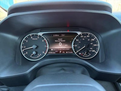 2025 Nissan Rogue Rock Creek