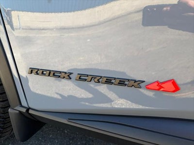 2025 Nissan Rogue Rock Creek
