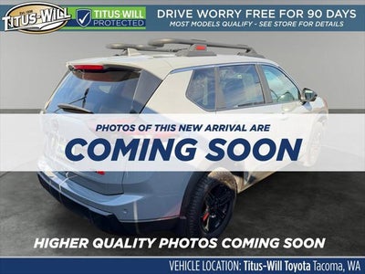 2025 Nissan Rogue Rock Creek