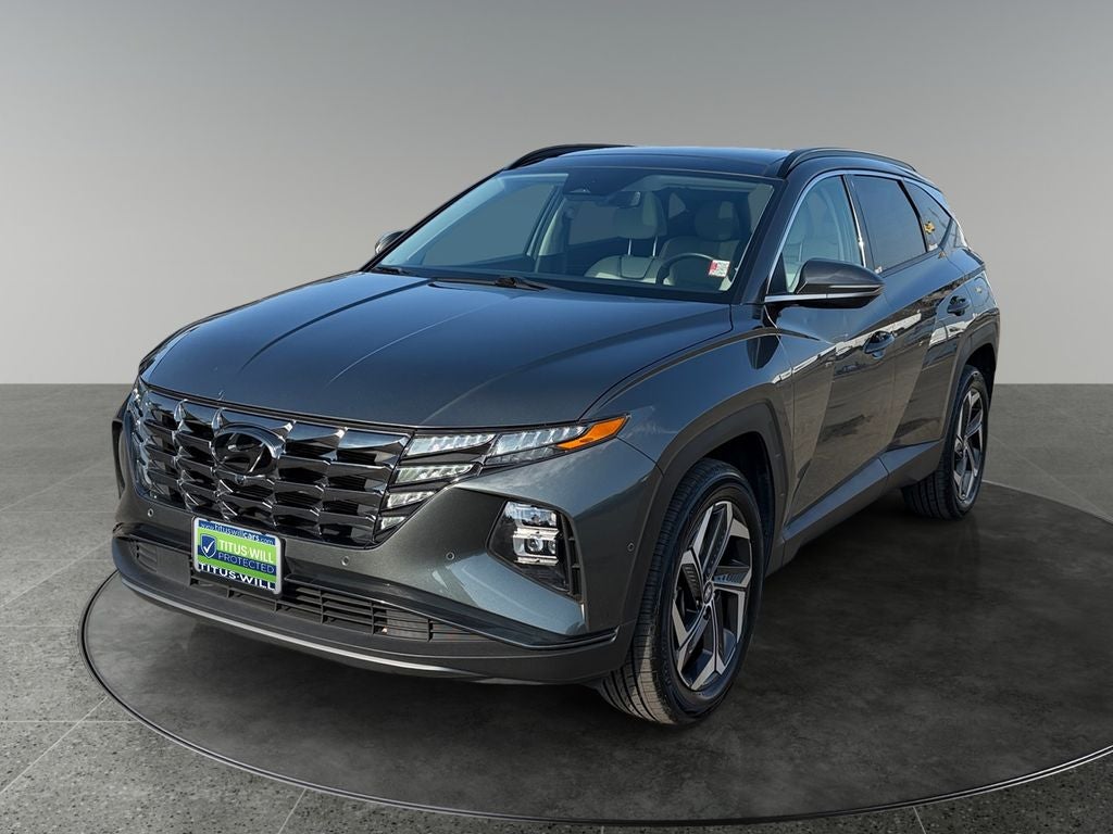 2022 Hyundai Tucson Limited