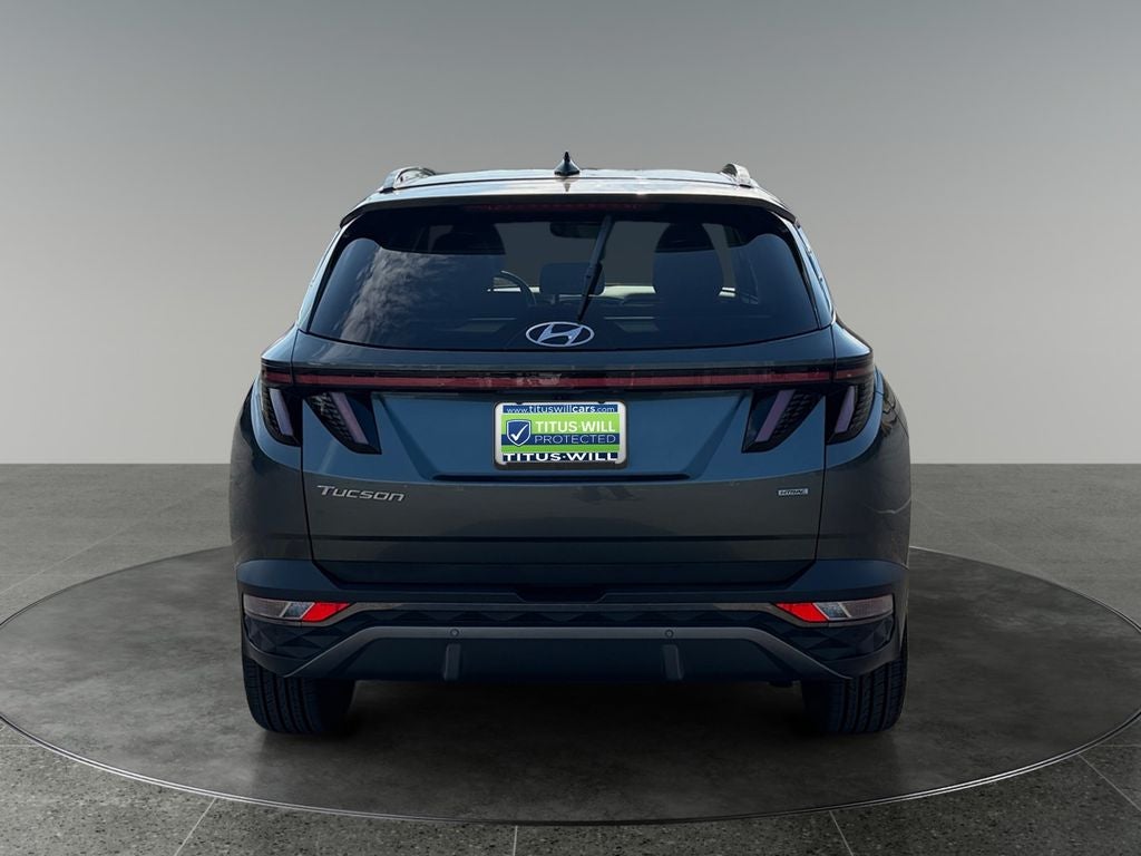 2022 Hyundai Tucson Limited