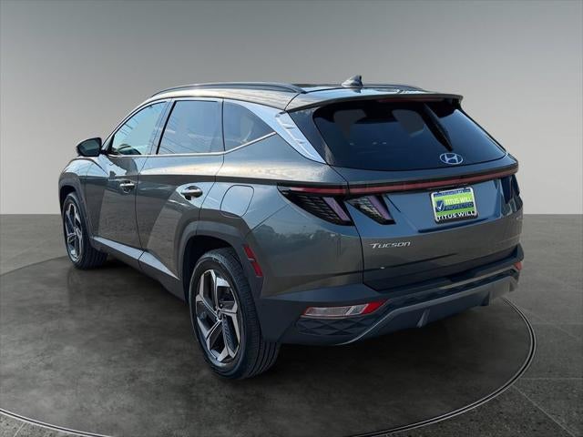 2022 Hyundai Tucson Limited