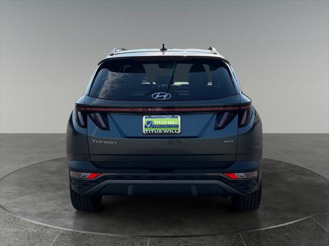 2022 Hyundai Tucson Limited