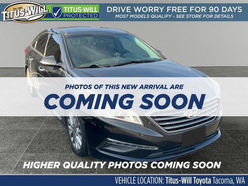 2015 Hyundai Sonata Limited