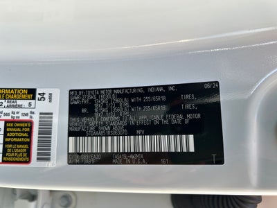 2024 Toyota GRAND HIGHLANDER XLE