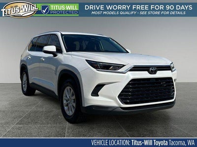 2024 Toyota GRAND HIGHLANDER XLE