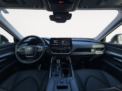 2024 Toyota GRAND HIGHLANDER XLE