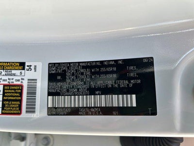 2024 Toyota GRAND HIGHLANDER XLE