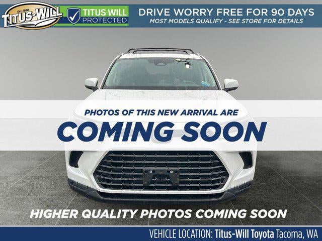 2024 Toyota GRAND HIGHLANDER XLE