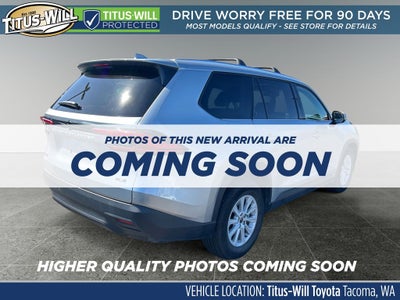 2024 Toyota GRAND HIGHLANDER XLE