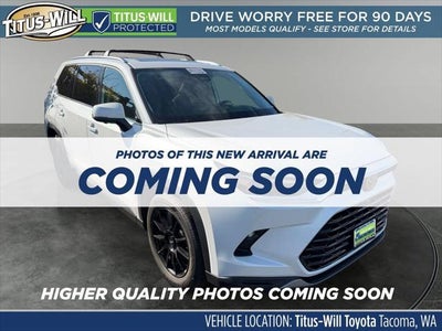 2024 Toyota Grand Highlander Platinum