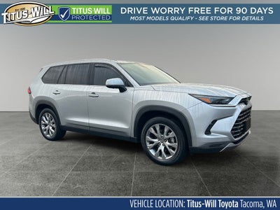 2024 Toyota Grand Highlander Limited