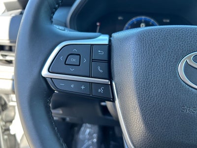 2025 Toyota GRAND HIGHLANDER XLE