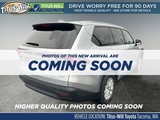 2025 Toyota GRAND HIGHLANDER XLE