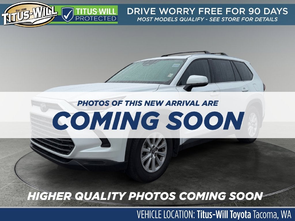 2024 Toyota Grand Highlander XLE