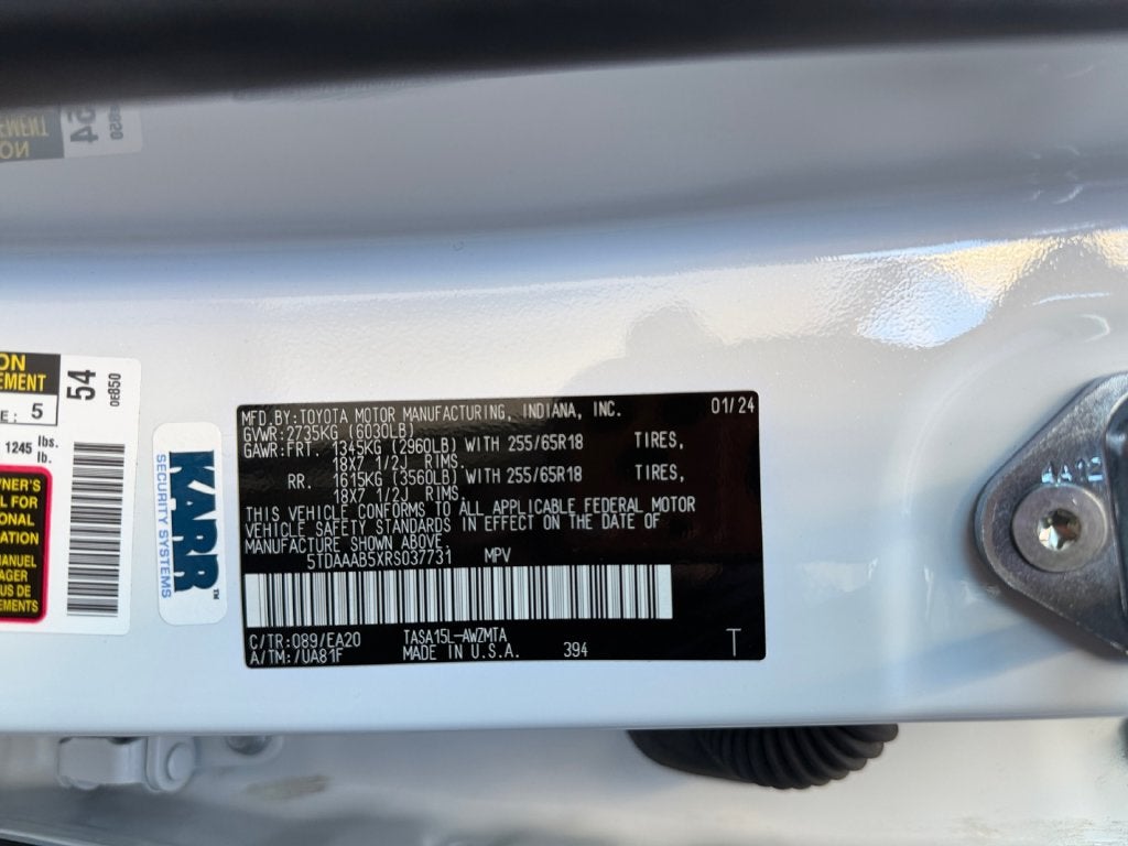 2024 Toyota Grand Highlander XLE