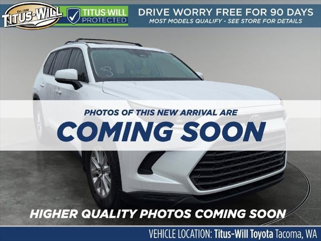 2024 Toyota Grand Highlander XLE