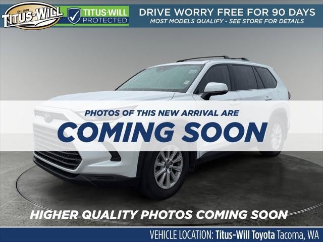 2024 Toyota Grand Highlander XLE