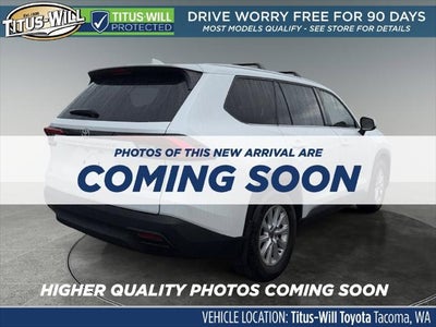 2024 Toyota Grand Highlander XLE