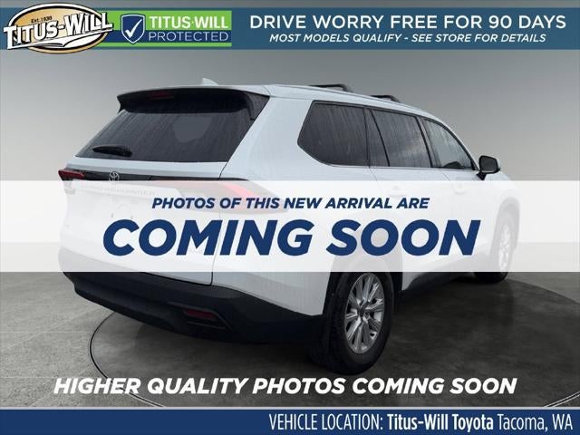 2024 Toyota Grand Highlander XLE