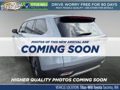 2025 Toyota Grand Highlander Hybrid MAX Platinum