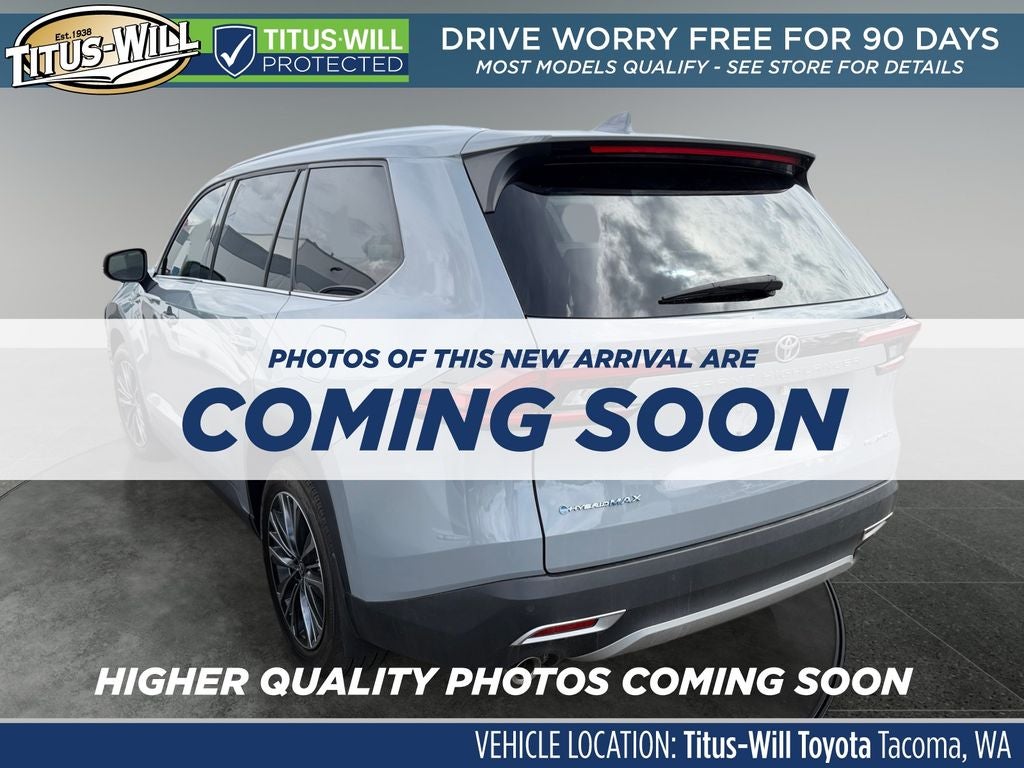 2025 Toyota Grand Highlander Hybrid MAX Platinum