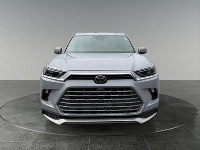 2025 Toyota Grand Highlander Hybrid MAX Platinum