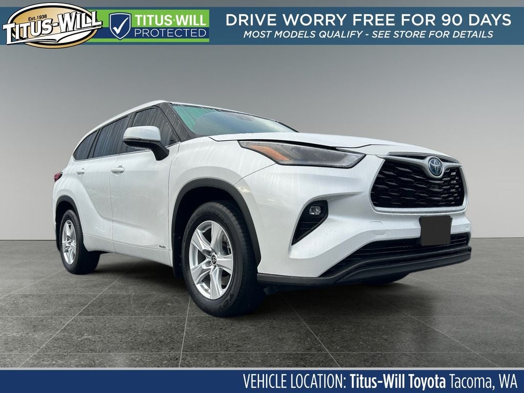 2023 Toyota Highlander Hybrid LE