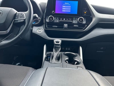 2023 Toyota Highlander Hybrid LE