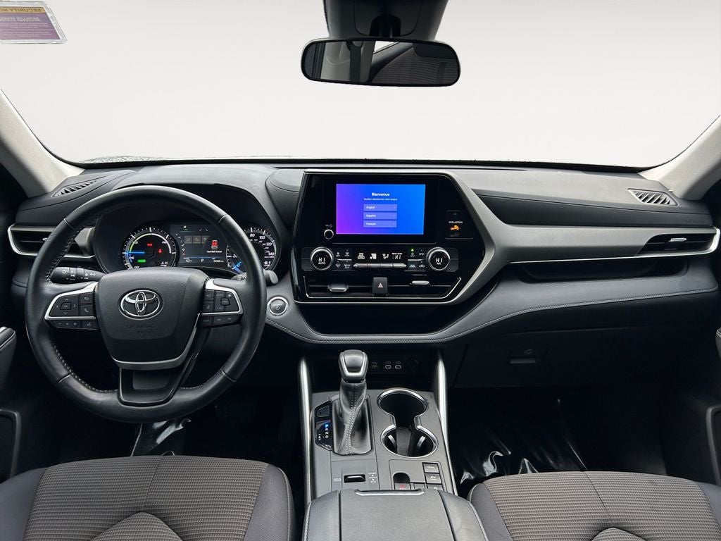 2023 Toyota Highlander Hybrid LE