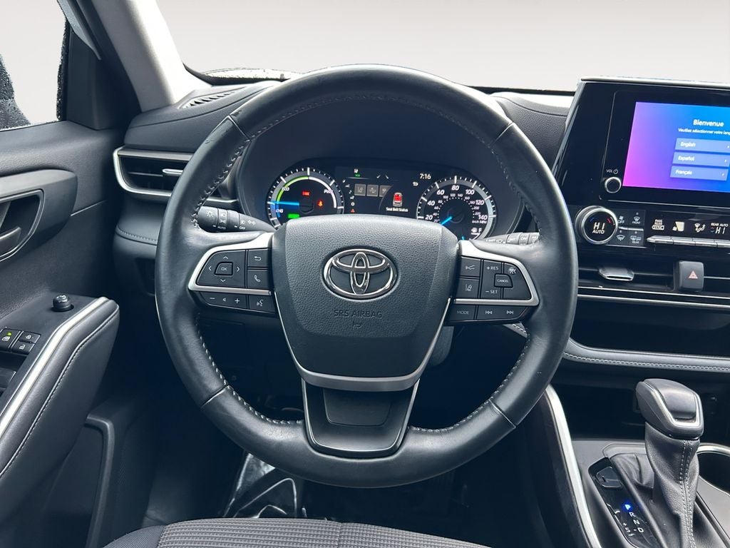 2023 Toyota Highlander Hybrid LE