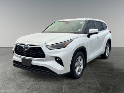 2023 Toyota Highlander Hybrid LE