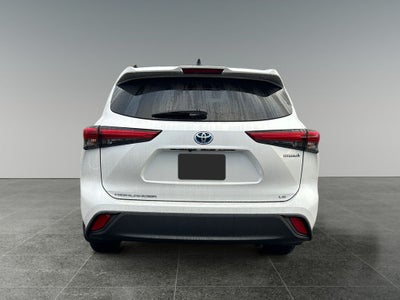 2023 Toyota Highlander Hybrid LE