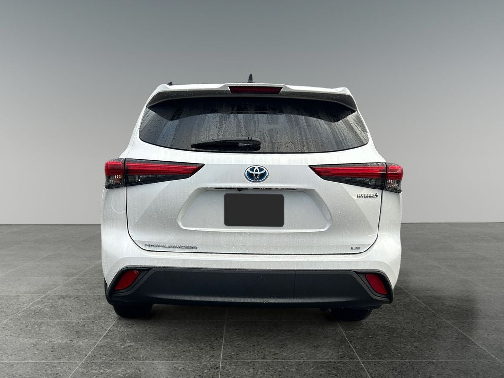 2023 Toyota Highlander Hybrid LE