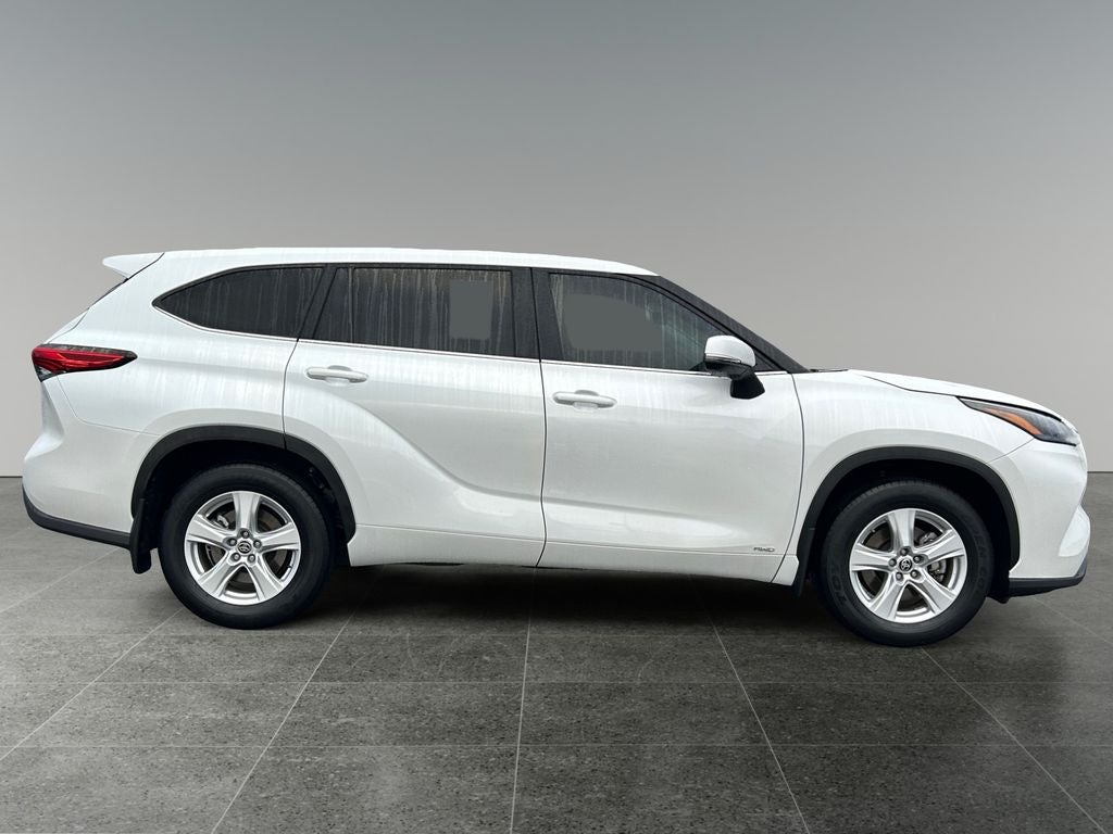 2023 Toyota Highlander Hybrid LE