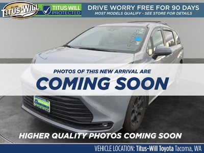 2025 Toyota Sienna Woodland Edition