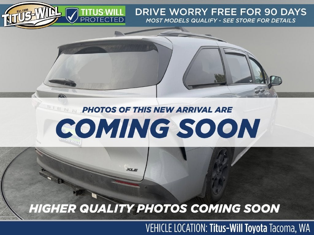 2025 Toyota Sienna Woodland Edition