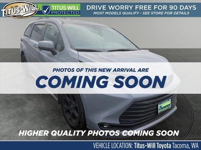 2025 Toyota Sienna Woodland Edition