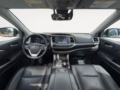 2018 Toyota Highlander Hybrid Limited Platinum