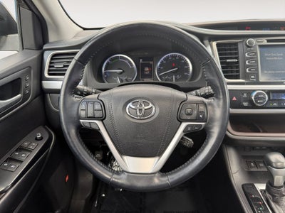 2018 Toyota Highlander Hybrid Limited Platinum