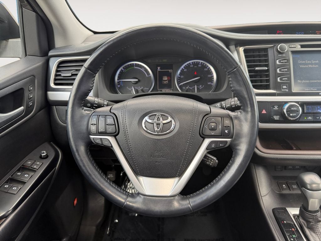 2018 Toyota Highlander Hybrid Limited Platinum