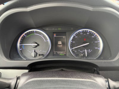 2018 Toyota Highlander Hybrid Limited Platinum