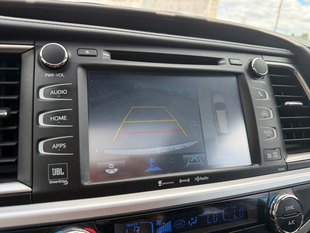 2018 Toyota Highlander Hybrid Limited Platinum