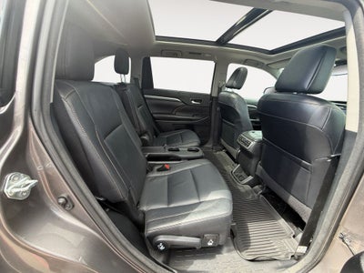 2018 Toyota Highlander Hybrid Limited Platinum