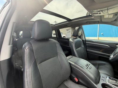 2018 Toyota Highlander Hybrid Limited Platinum