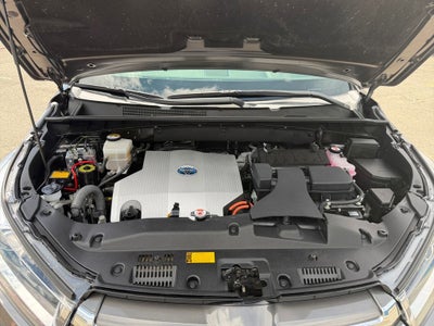 2018 Toyota Highlander Hybrid Limited Platinum