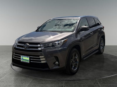 2018 Toyota Highlander Hybrid Limited Platinum