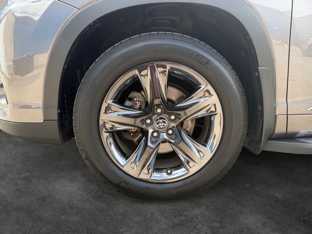 2018 Toyota Highlander Hybrid Limited Platinum